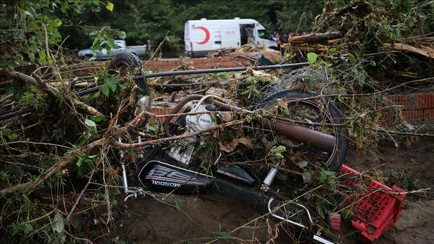 Kırklareli’ndeki selde can kaybı 3’e yükseldi