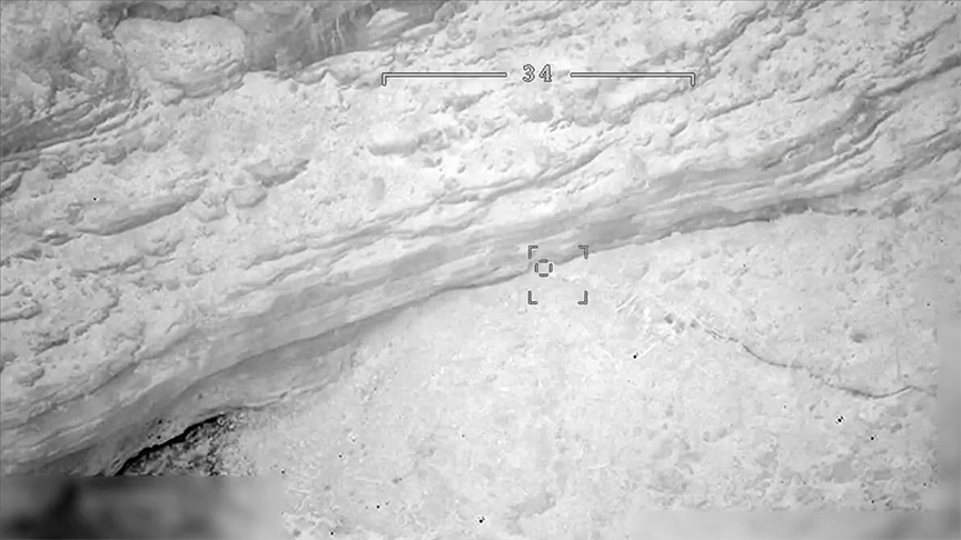 Irak’ın kuzeyinde 3 PKK’lı terörist etkisiz hale getirildi