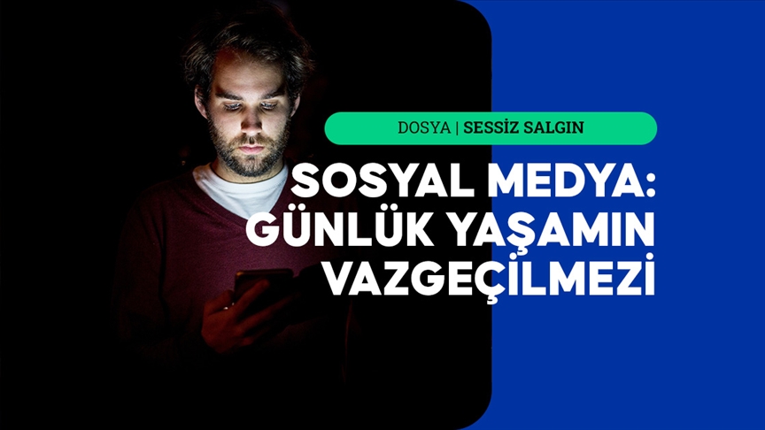 Sosyal medya, yediden yetmişe pek çok birey için günlük yaşamın vazgeçilmezi oldu