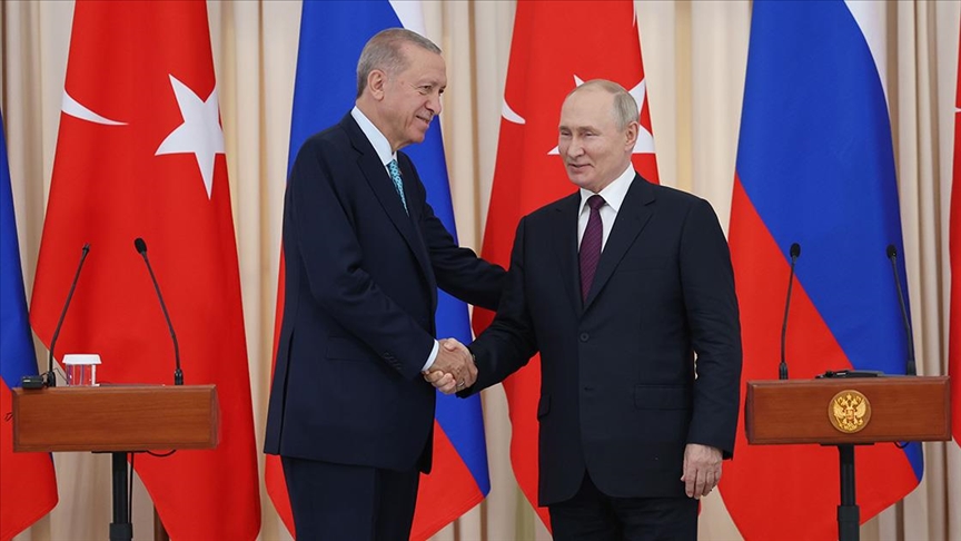 Erdoğan-Putin görüşmesi sonrası Türkiye’nin doğal gaz merkezi olma sürecinde sona yaklaşıldı