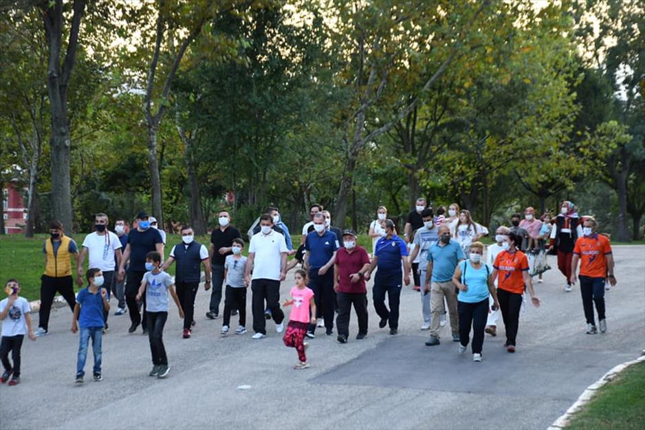 İnegöl’de ‘Halk Koşusu ve Yürüyüşü’ kayıtları başladı