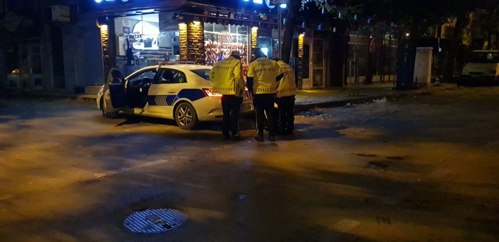 İnegöl’de uygulamada ceza yağdı; tam 60 bin lira