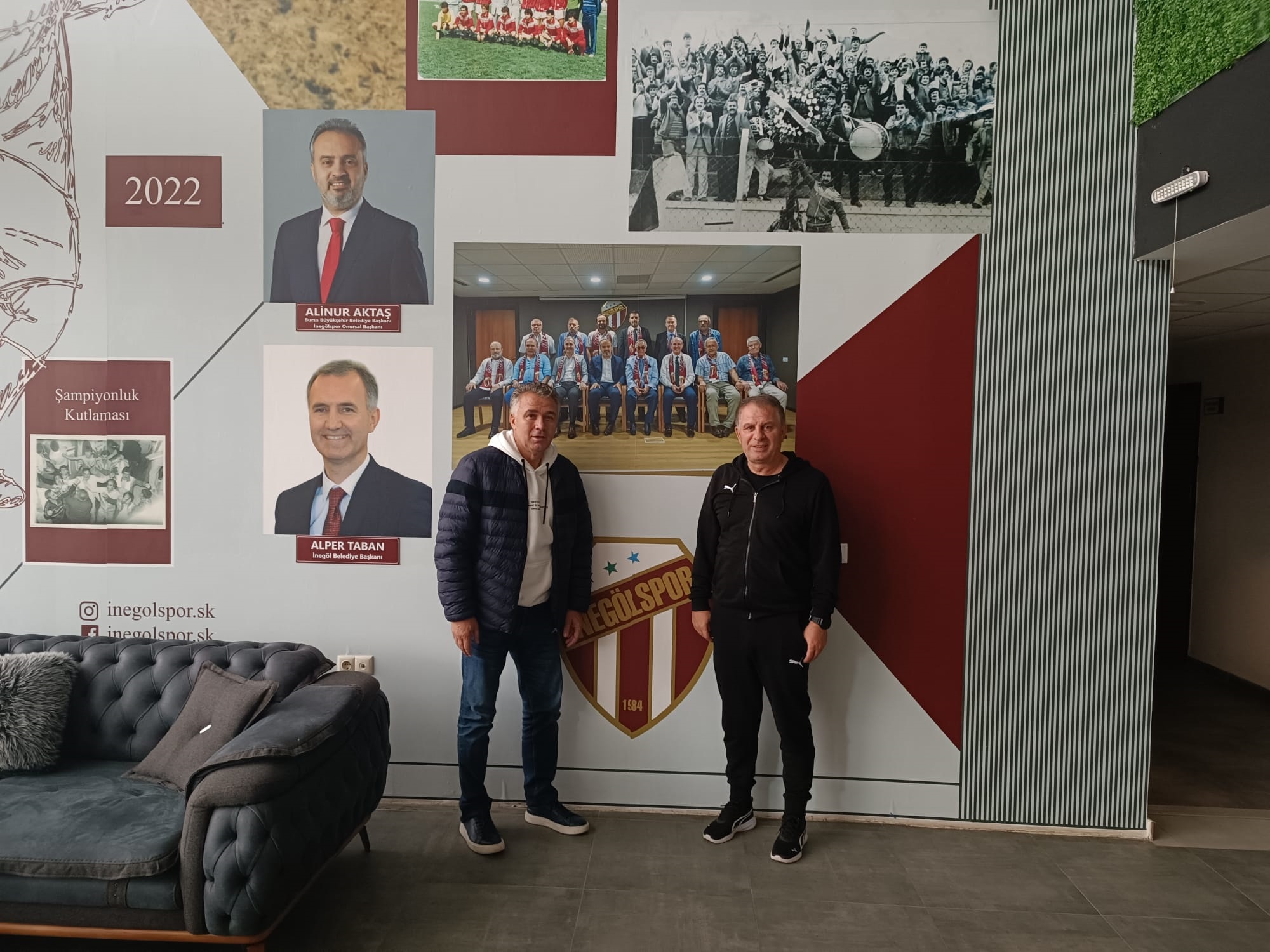 Keskin’den Güneş’e sürpriz ziyaret