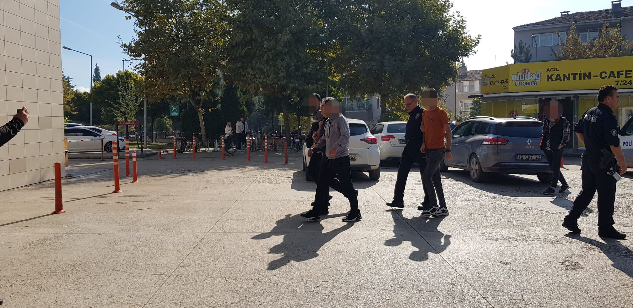 İnegöl’de kaçak göçmen operasyonları sürüyor