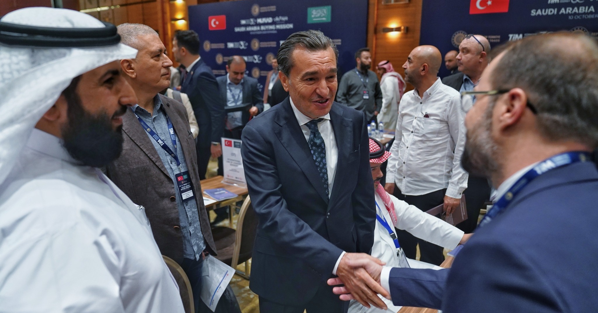 Ahmet Güleç açıkladı; Arabistan’a ihracat katlanarak devam ediyor