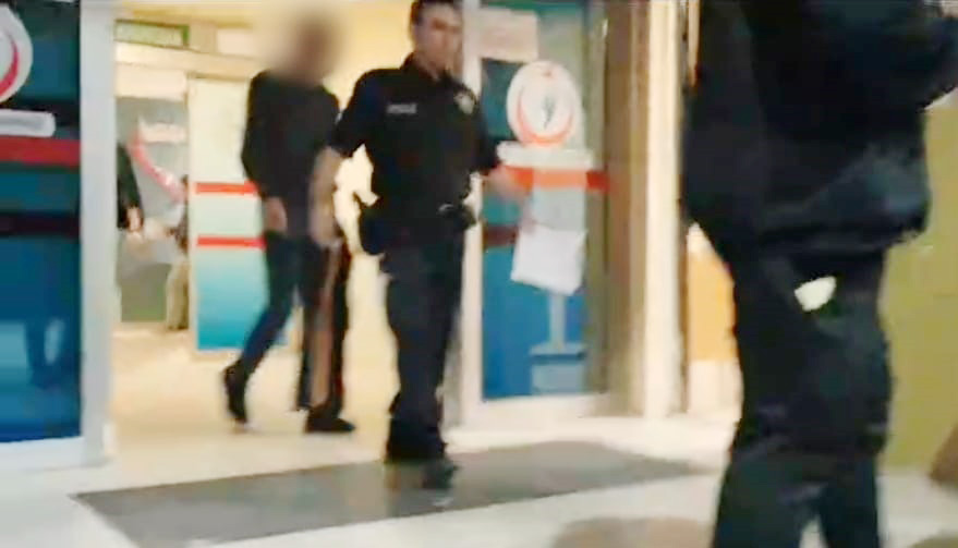 Alanyurt’ta abi ile kardeşi bıçaklı saldırıda yaralandı