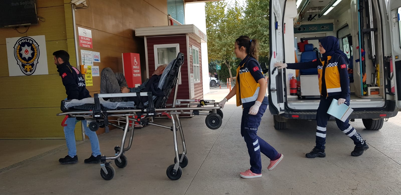 Alkollü sürücü ortalığı birbirine kattı