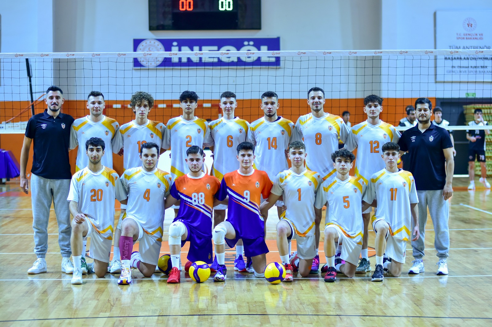 İnegöl Belediyespor:2 Doğu Akademi Spor:3