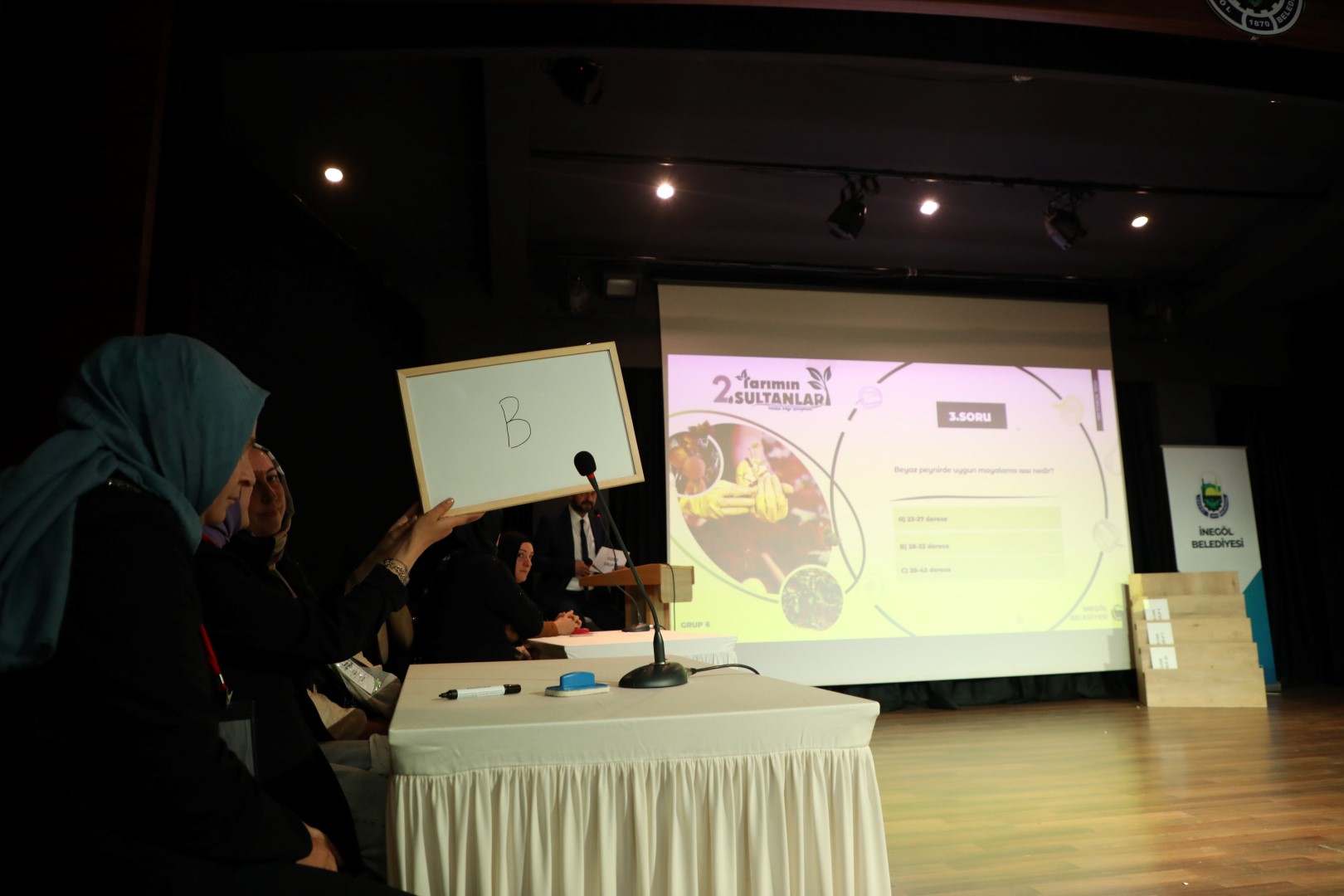 3. TARIMIN SULTANLARI BİLGİ YARIŞMASI İÇİN KAYITLAR BAŞLADI