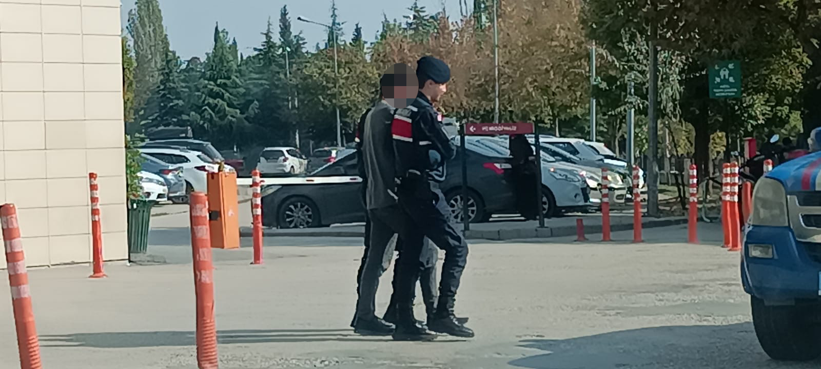 Aranan şahıs tutuklandı