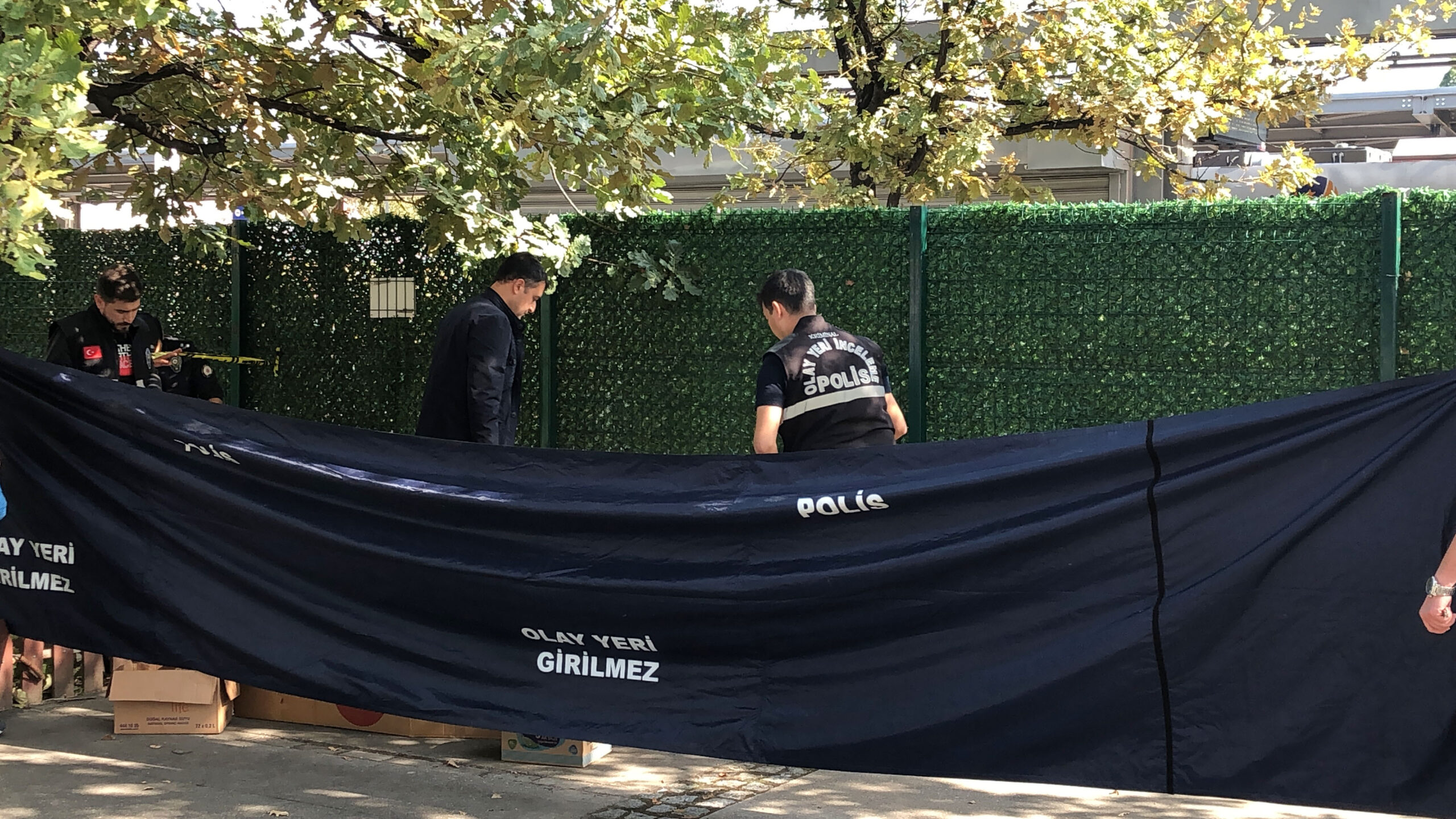 Otobüs terminali yerleşkesinde ölü bulundu