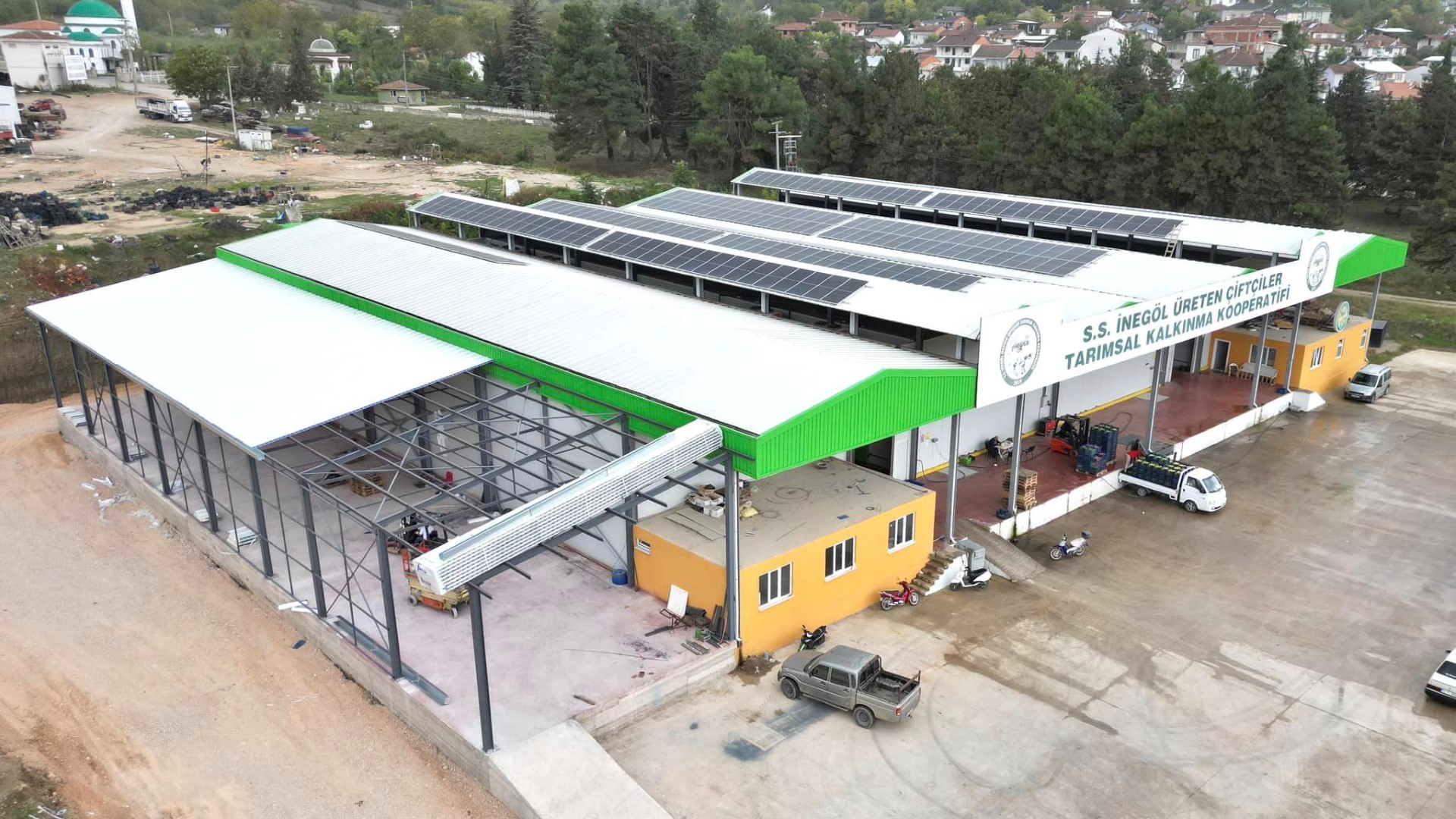 Sebze ve Meyve Kurutma Tesisi İçin Çalışmalar Başladı