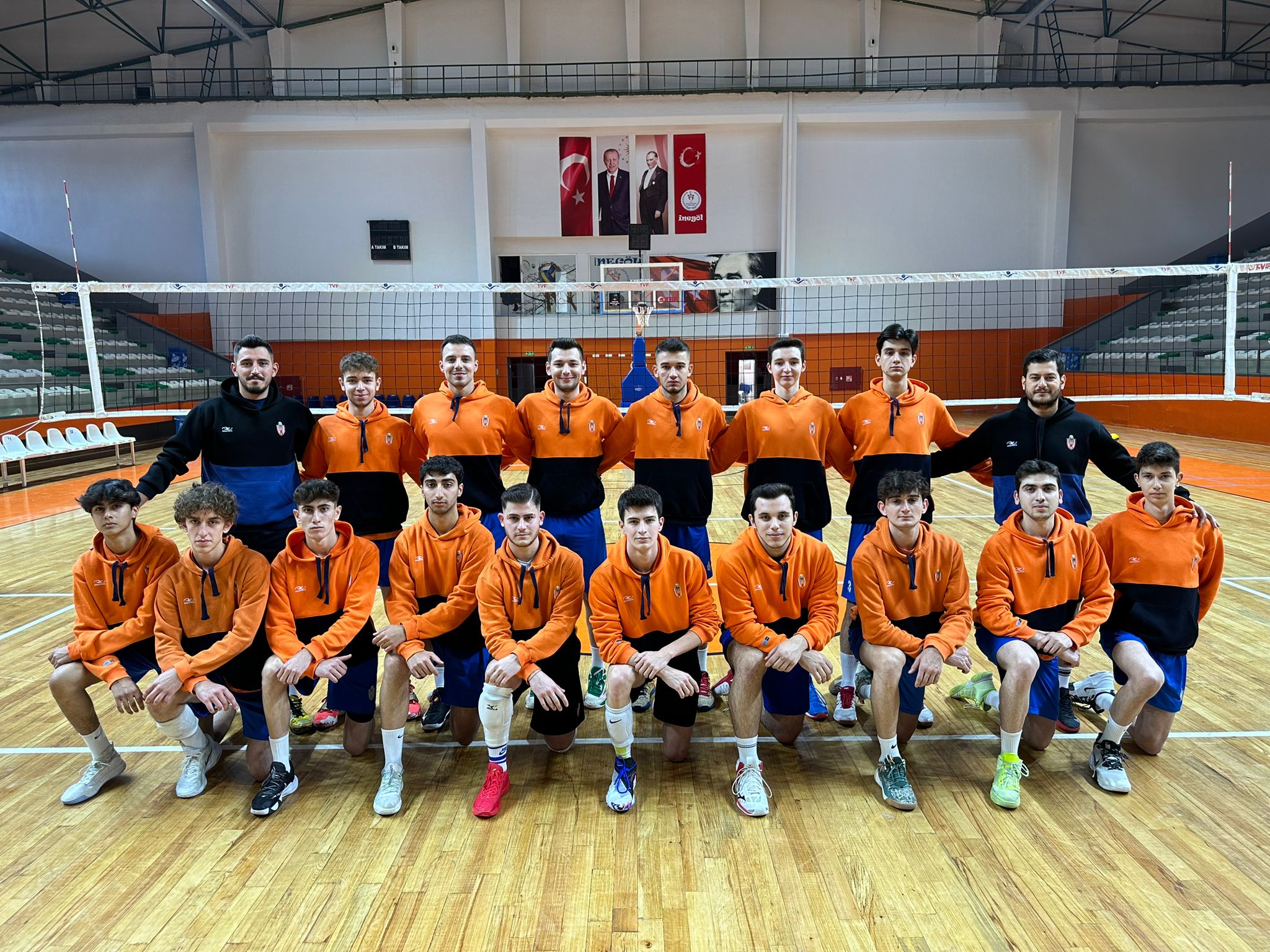 Parkenin prensleri sahaya iniyor