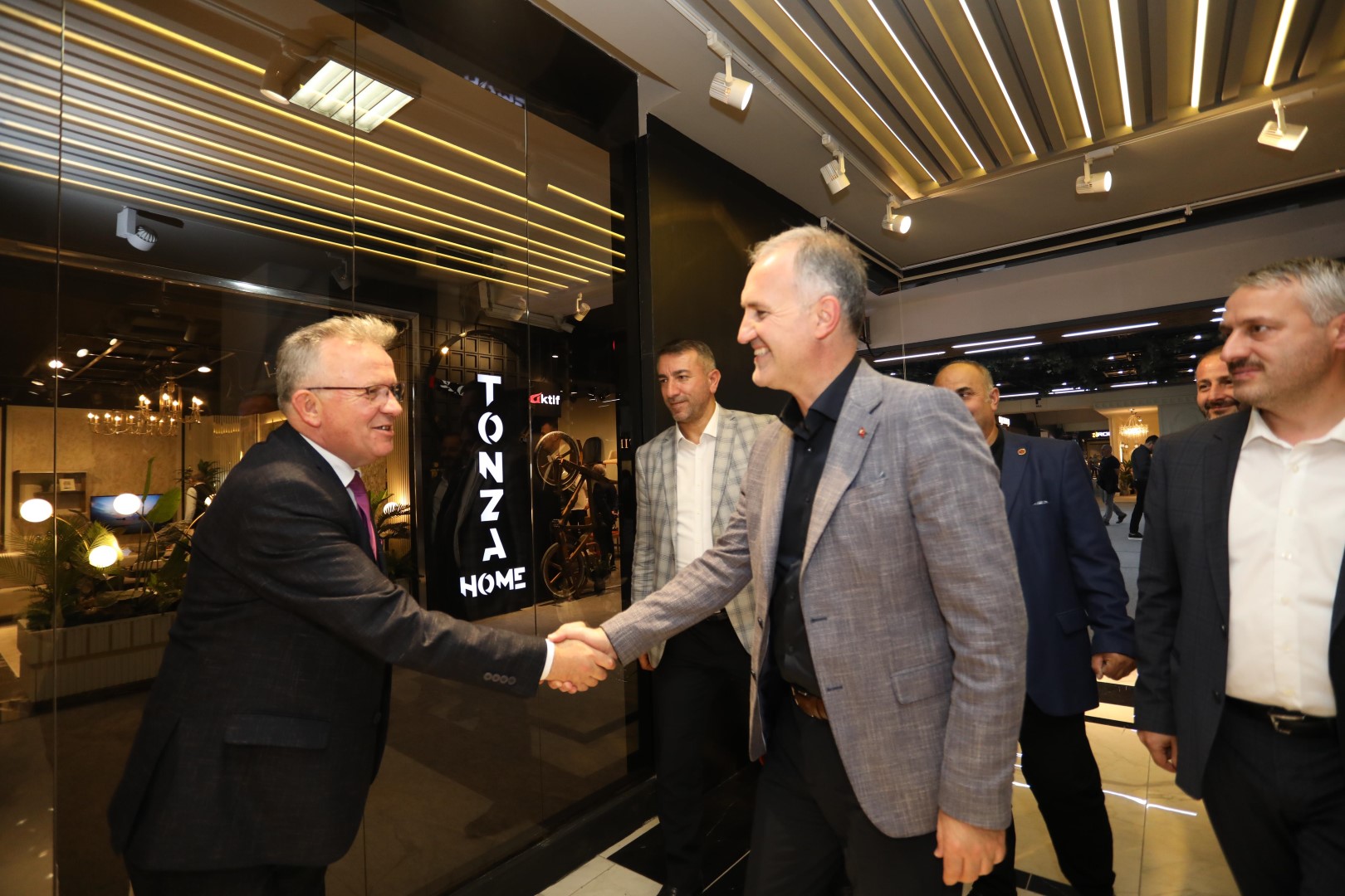 BAŞKAN TABAN MODEF’İ ZİYARET ETTİ