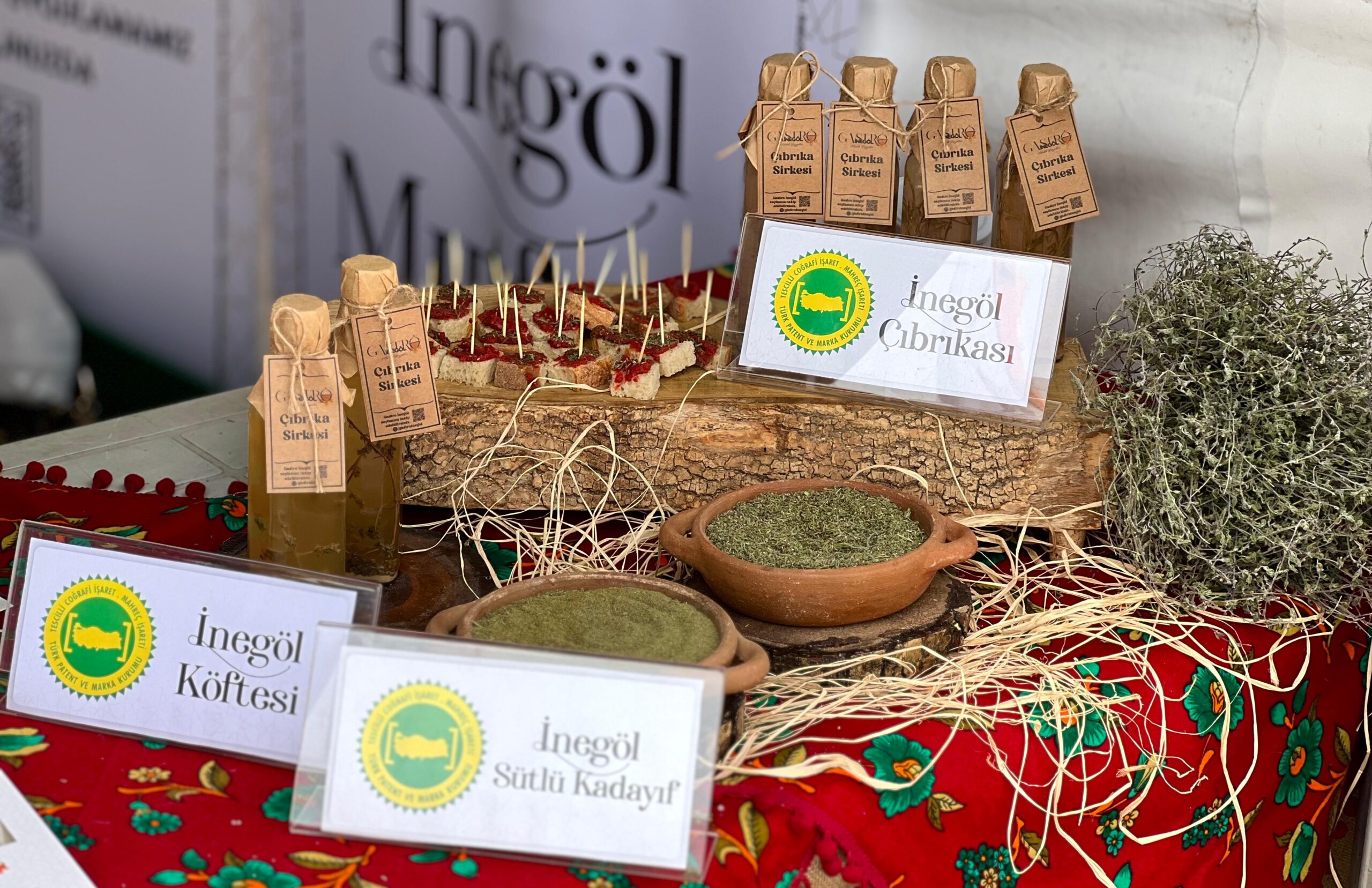 İNEGÖL LEZZETLERİ AFYON’DA SERGİLENİYOR