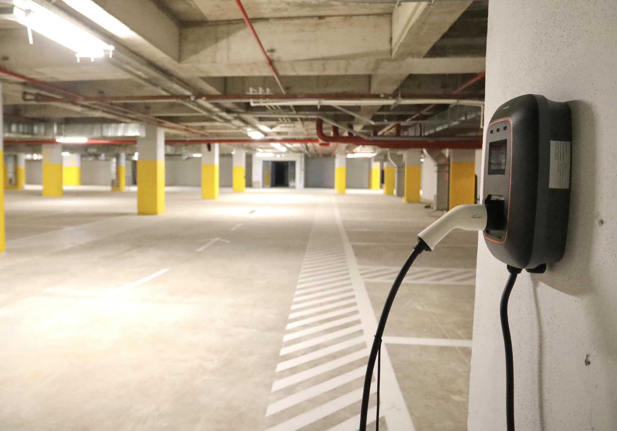 İnegöl merkezine Devasa otopark