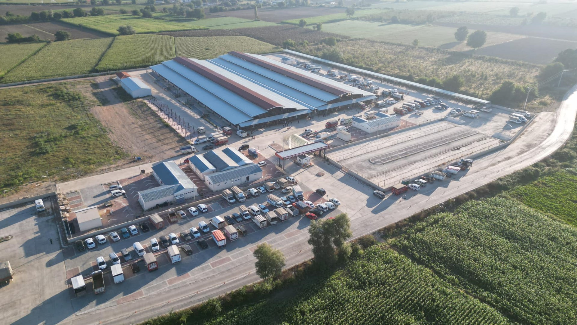 İnegöl belediyesi hayvan pazarı geçici bir süre kapalı kalacak