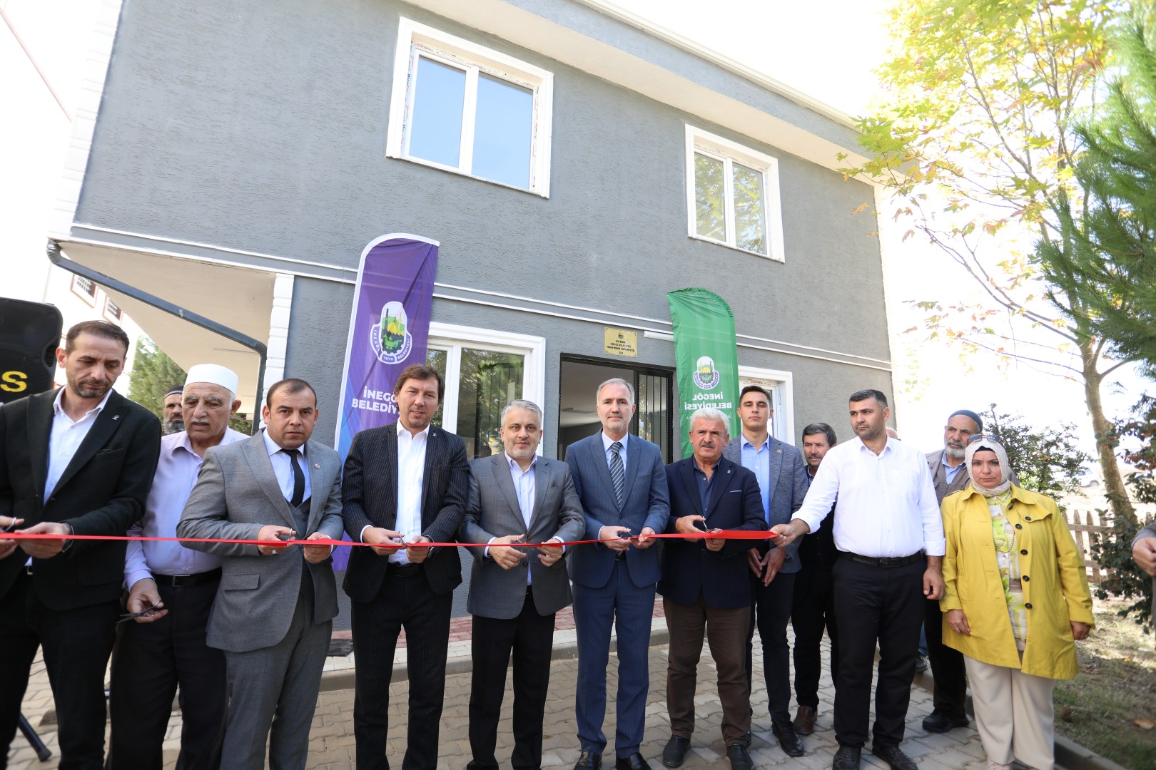 BAYKOCA TAZİYE EVİ HİZMETE GİRDİ