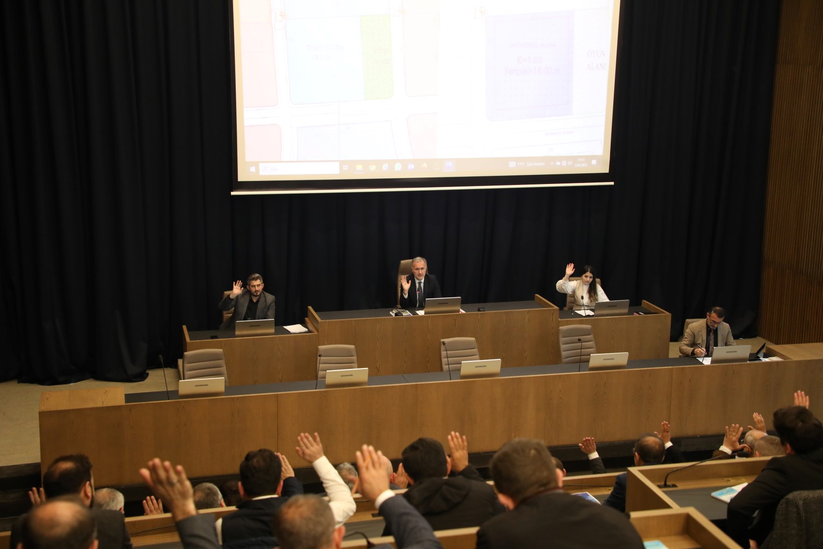 ORTAK AKILDA YÜZDE 82 BAŞARI