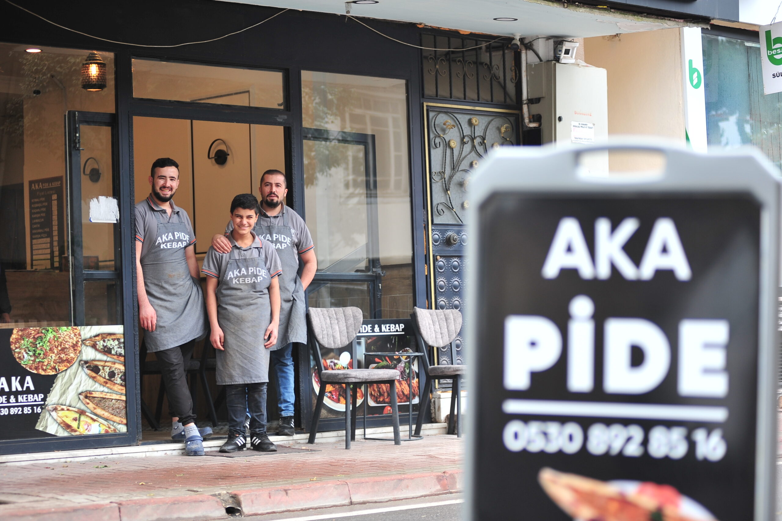 Aka Pide İnegöllülerin damak tadına hitap ediyor