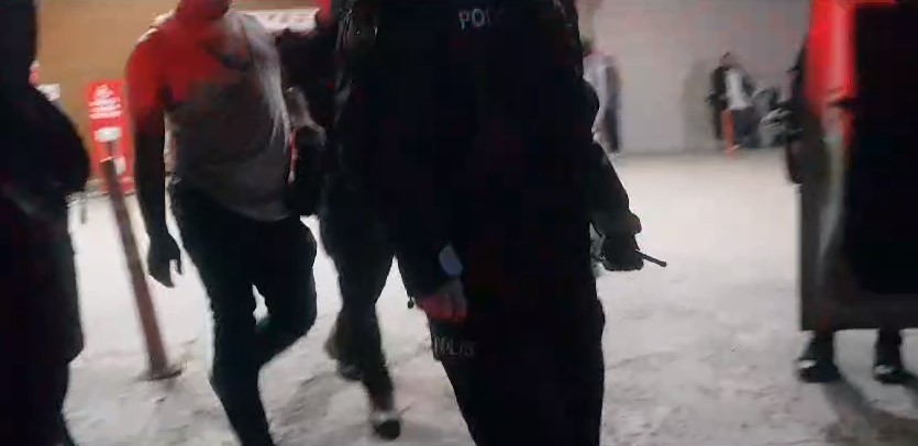 Sinanbey’de ortalık karıştı