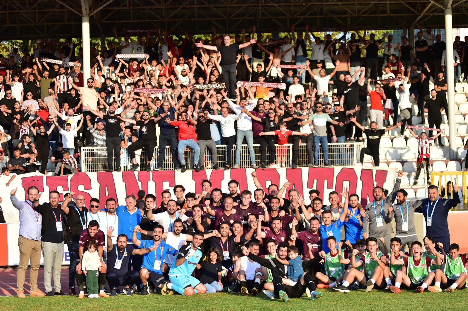 İNEGÖLSPOR:5 MENEMEN FK:2