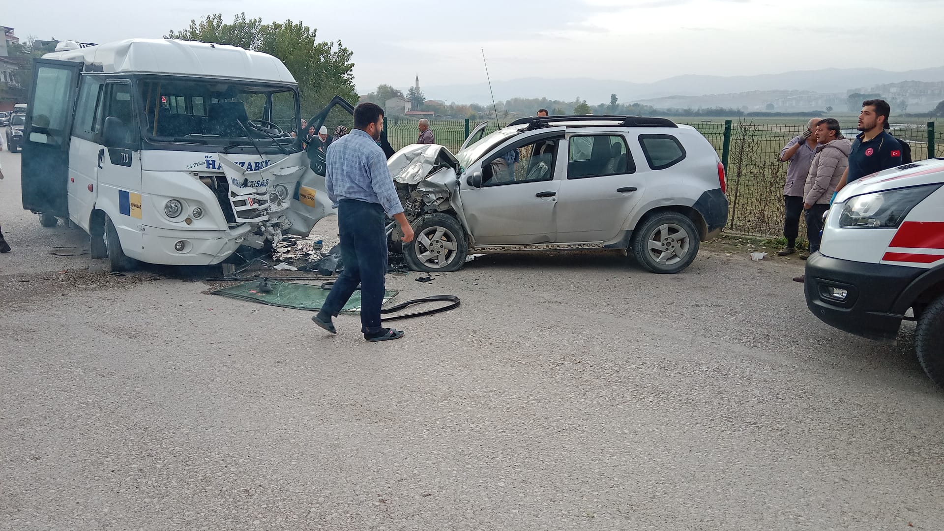 İnegöl’de can pazarı