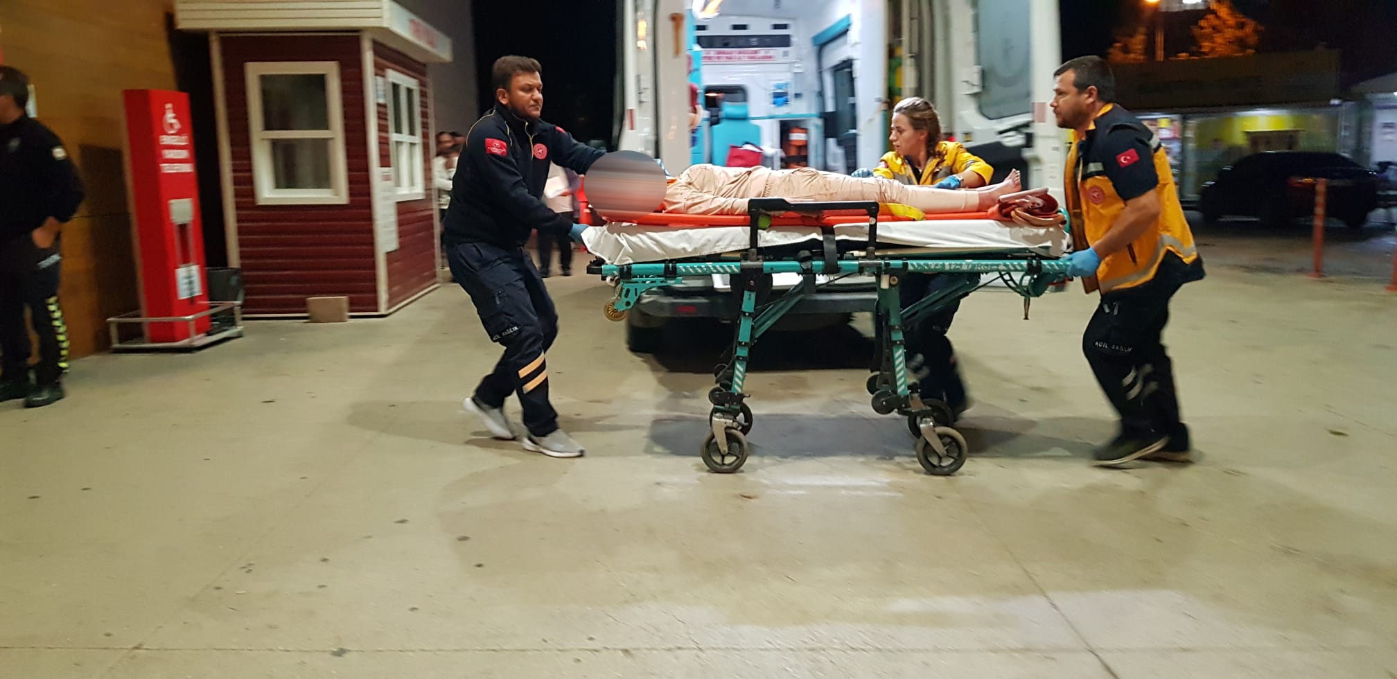 İnegöl’de feci olay, 5’inci kattan düştü