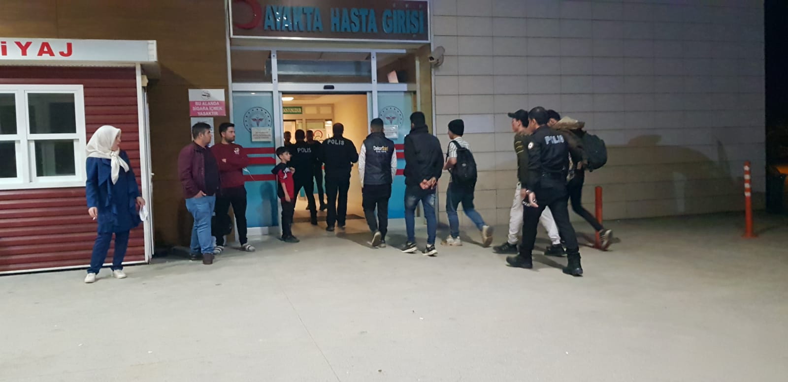 İnegöl’de kaçak göçmenler bir bir gönderiliyor