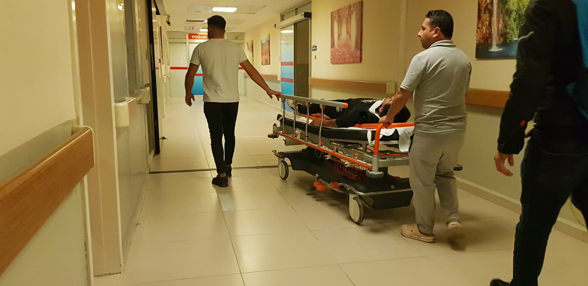 Kozluca yolunda kaza