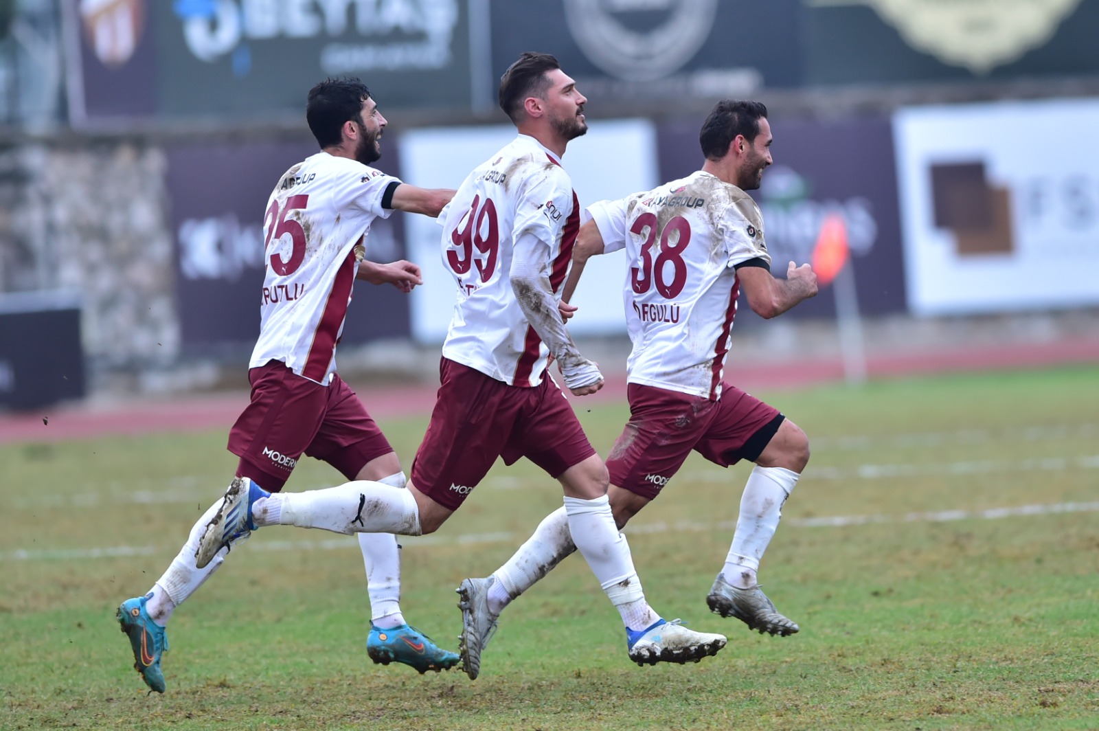 İNEGÖLSPOR:2 SARIYER:1