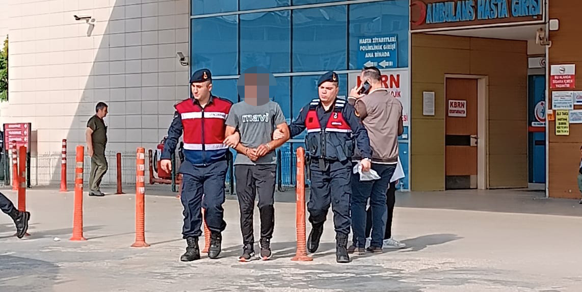 Jandarma İnegöl’de nefes aldırmıyor Suç makinesi yakalandı