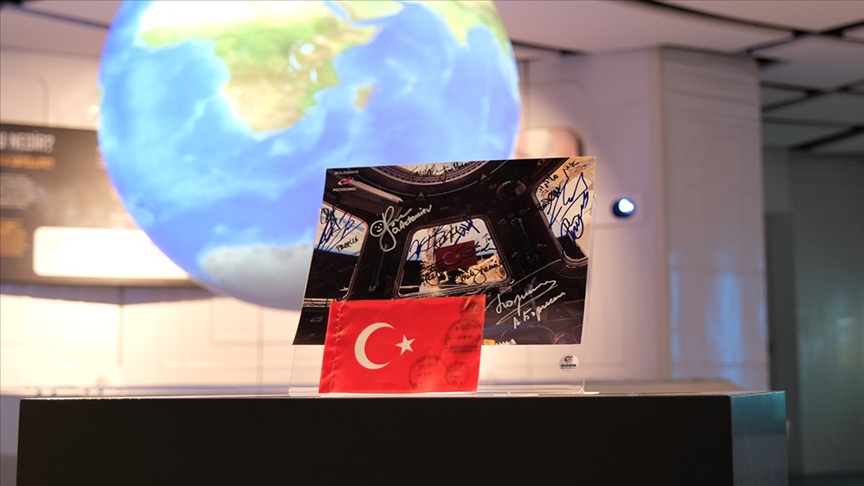 Uzaydan Türkiye’ye Cumhuriyet Bayramı hediyesi