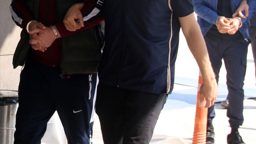 FETÖ’ye yönelik 77 ildeki “Kıskaç” operasyonlarında 611 şüpheli yakalandı