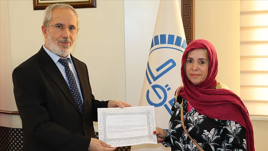 Brezilyalı kadın gezmek için geldiği Kilis’te Müslüman oldu