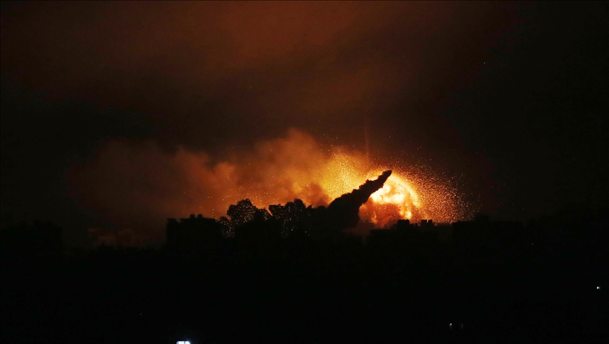 İsrail’in Gazze Şeridi’ne düzenlediği saldırılarda ölü sayısı 1203’e yükseldi