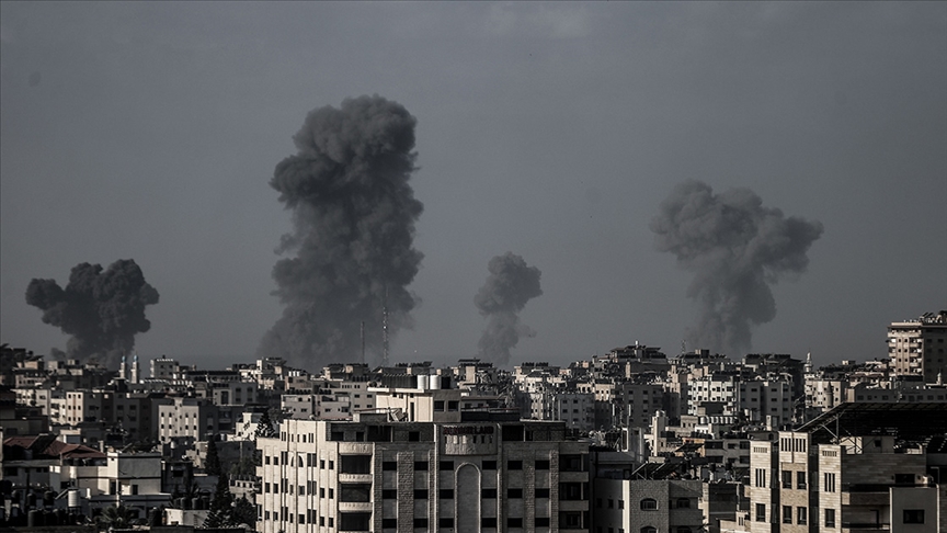 İsrail’in Gazze’ye düzenlediği saldırılarda can kaybı 8 bin 306’ya yükseldi