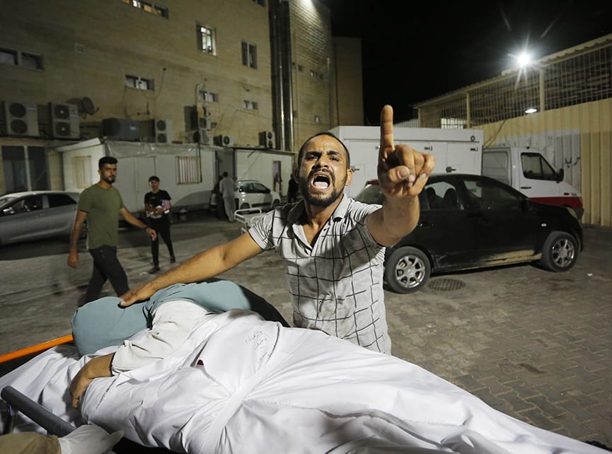 ‘Zulmün karşısında mazlumlarında yanındayız’