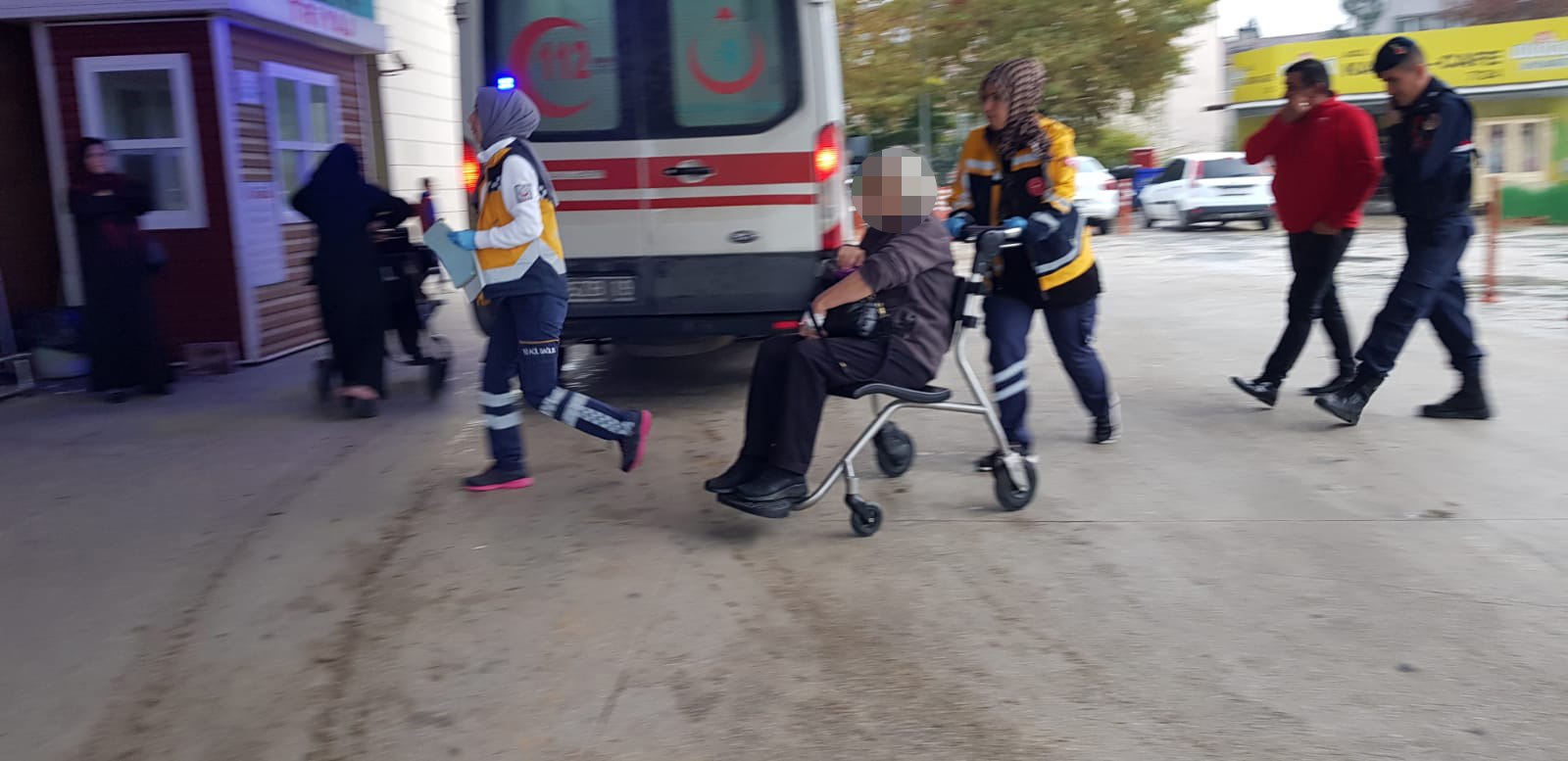 İnegöl’de faciadan dönüldü; 3 yaralı