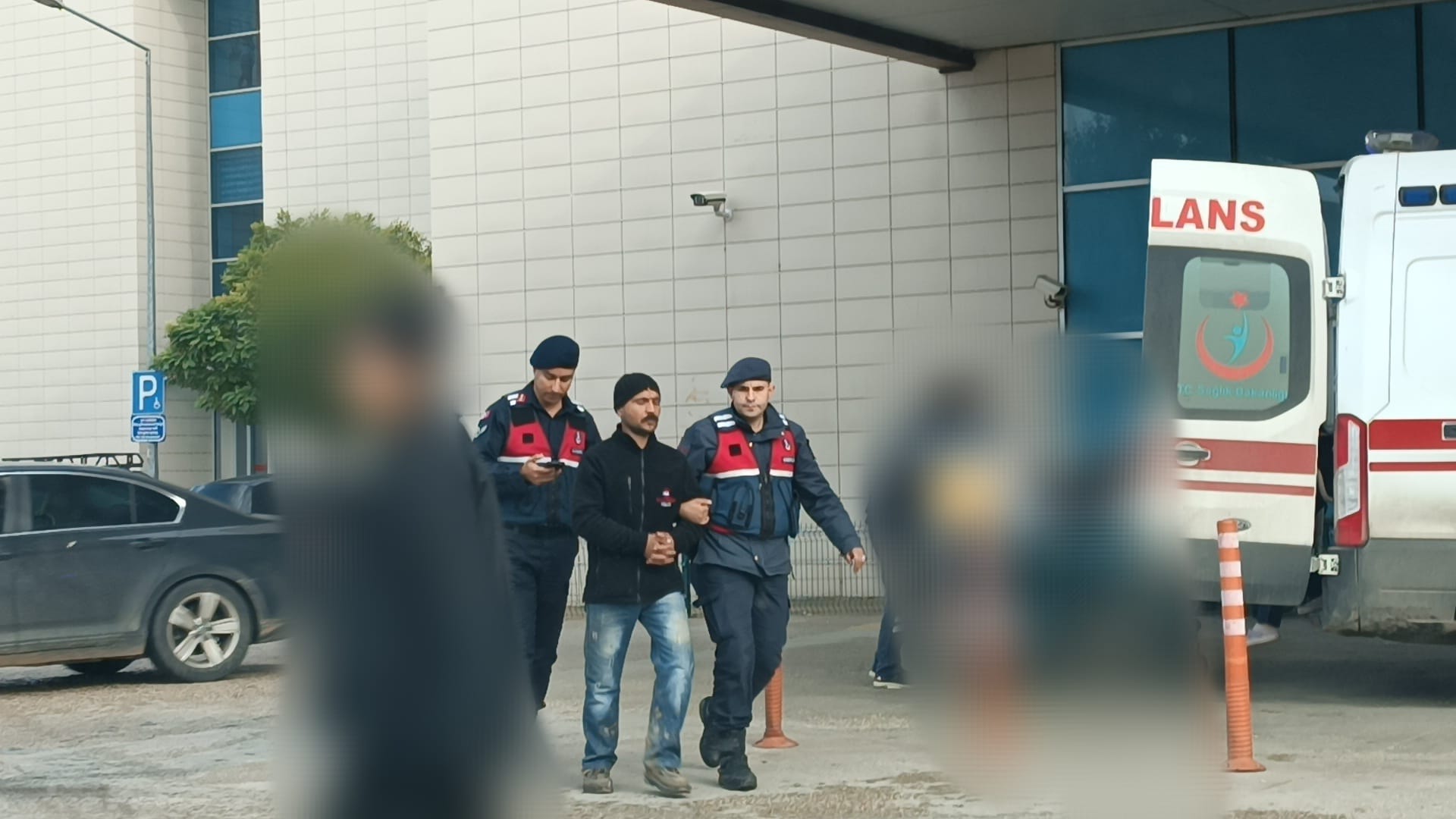 İnegöl’de hırsızlık olayına karışan kişi tutuklandı