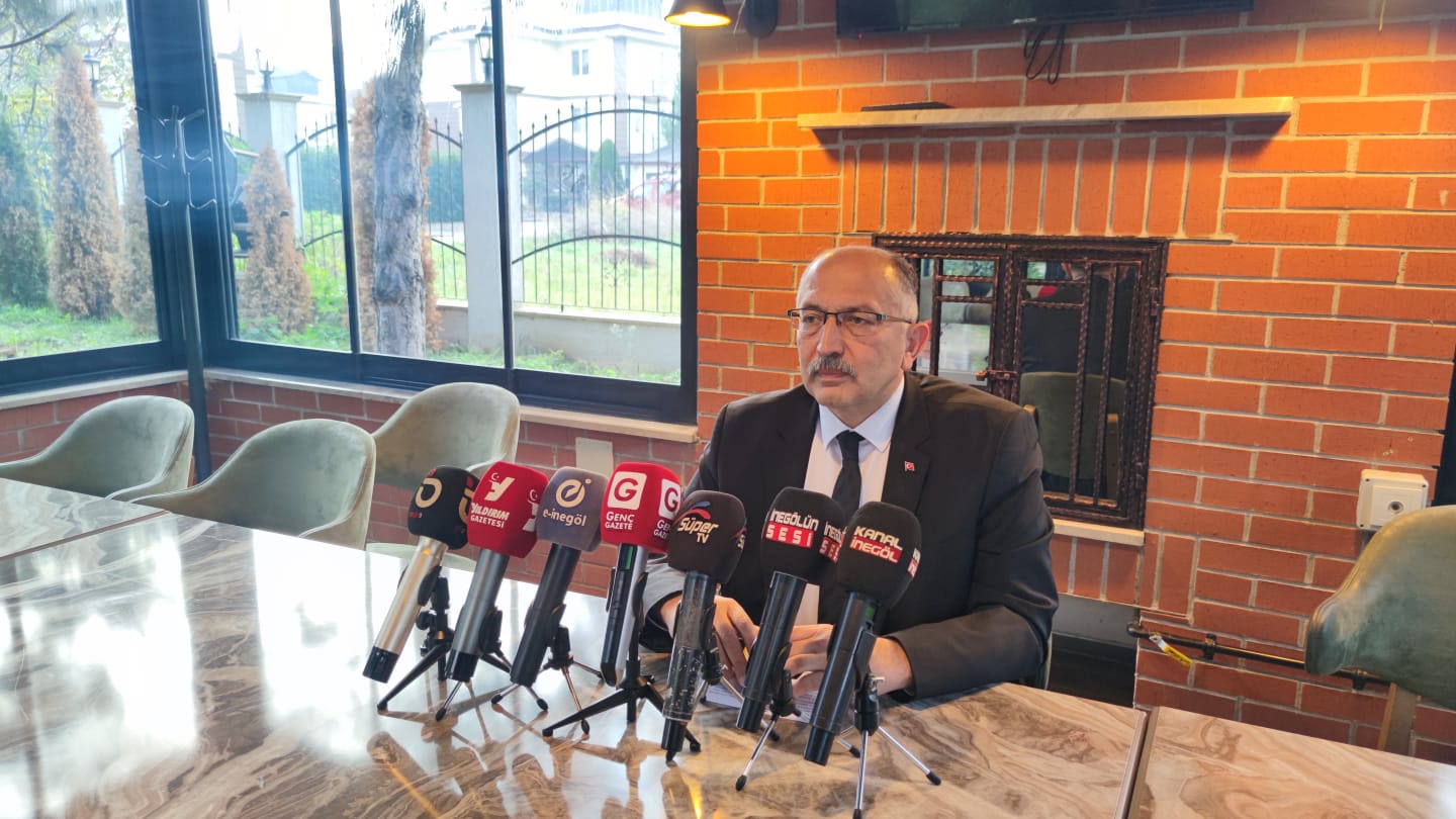 AK Parti Belediye Başkan Aday Adayı Bülent Temelli açıklamalarda bulundu; ‘Projelerimiz hazır’