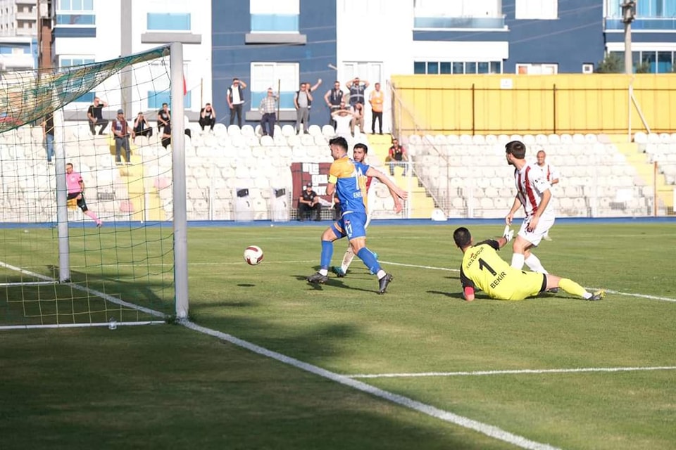 İnegölspor haftayı puansız kapattı