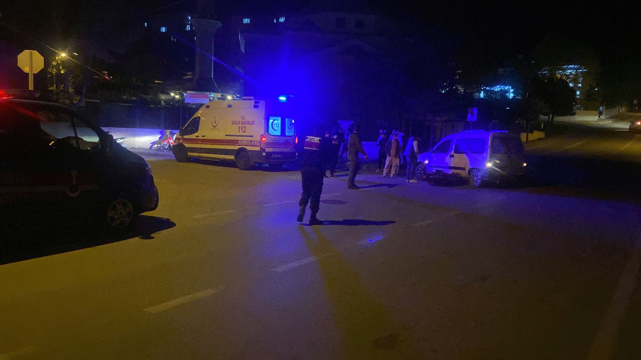 İki kişi ölümden döndü