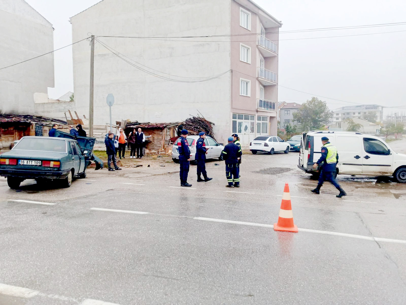 Feci kaza; 1 yaralı