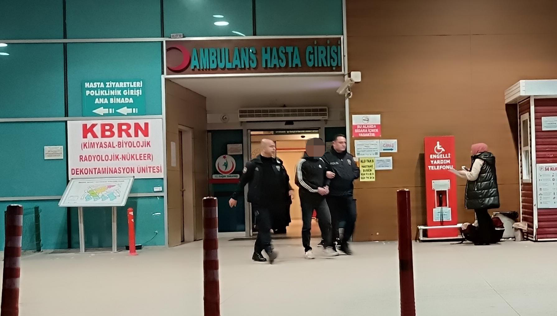 İnegöl’de azılı hırsız yakalandı