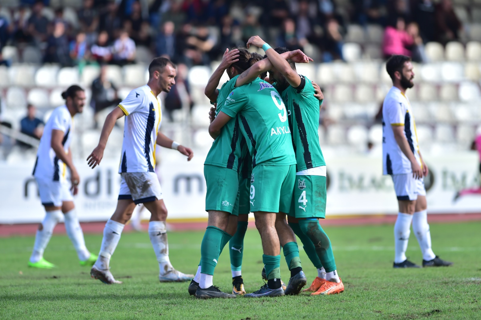 Kafkasspor rakibine acımadı; 3-0