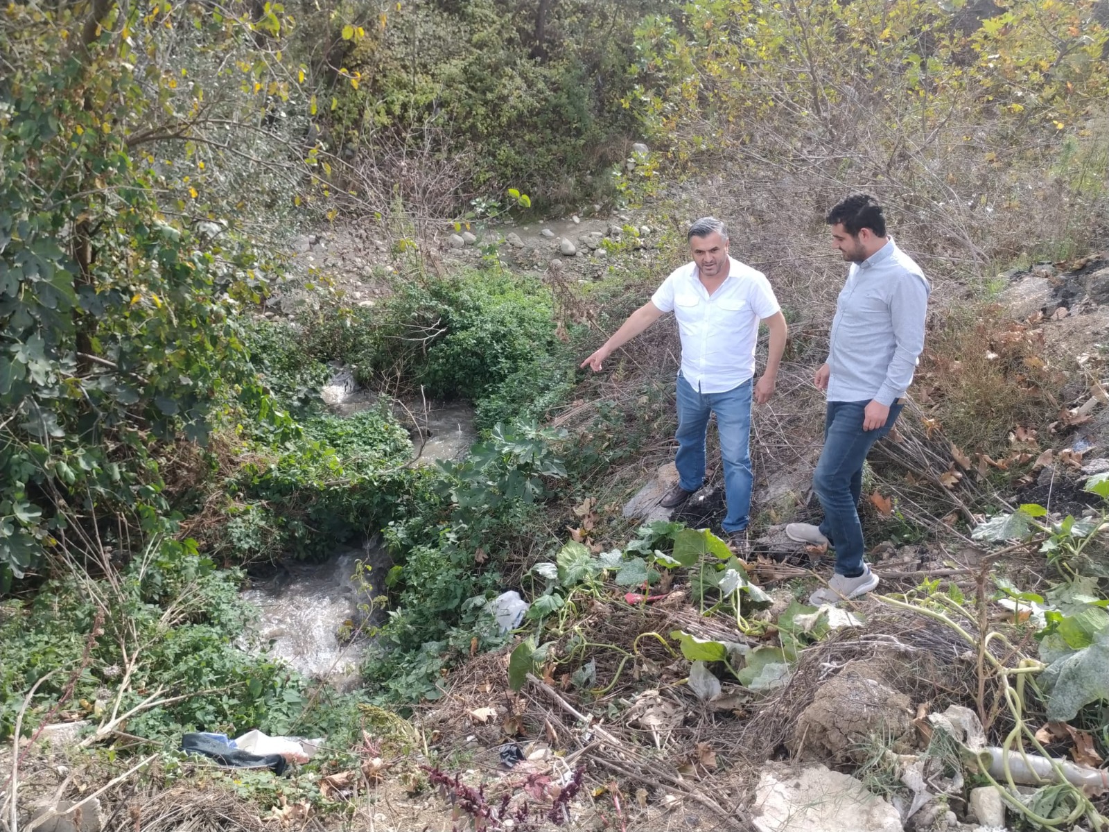 SP’den ciddi iddia; ‘kanalizasyon suları dereye akıtılıyor’