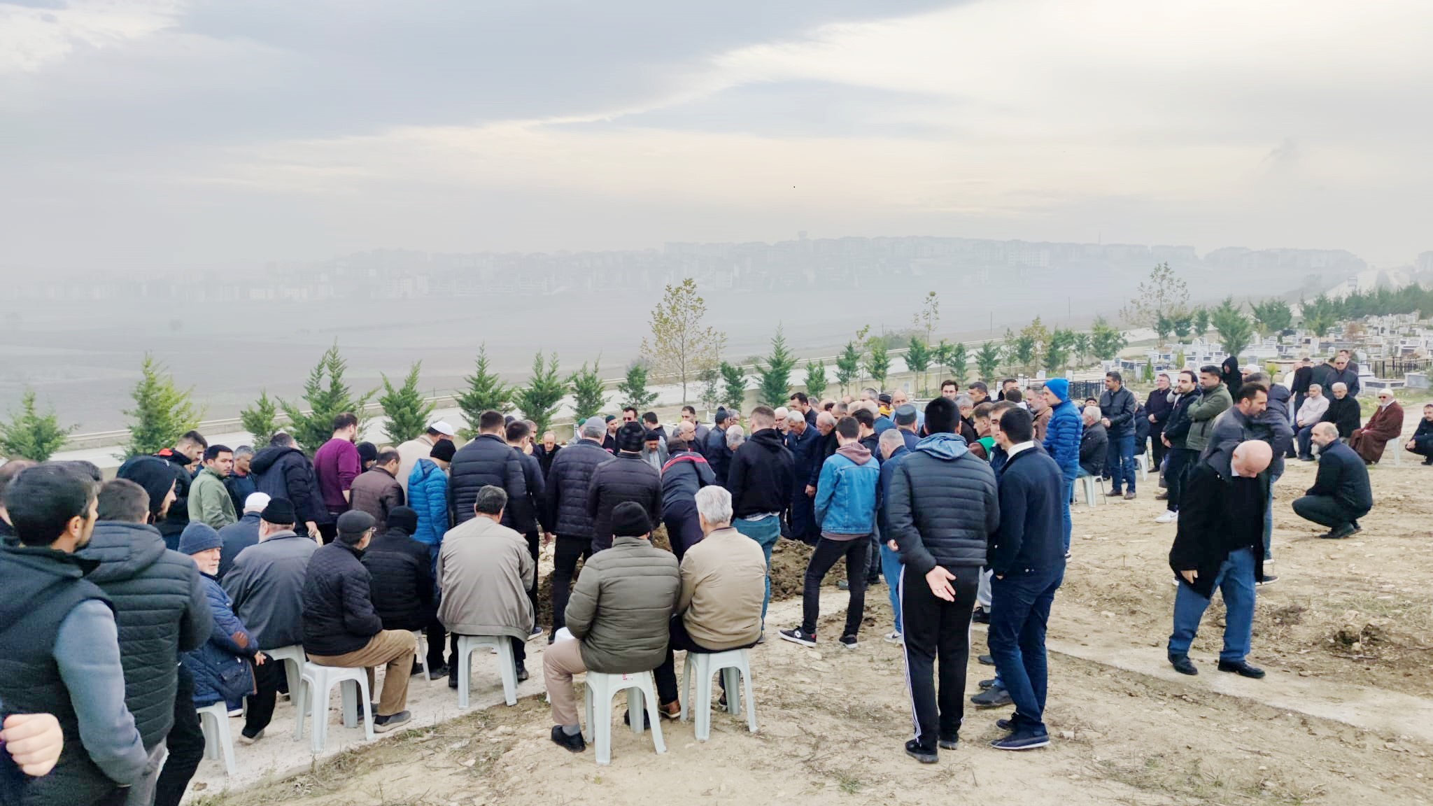 Güleç yüzlü Sabri Altınbaş, son yolculuğuna uğurlandı