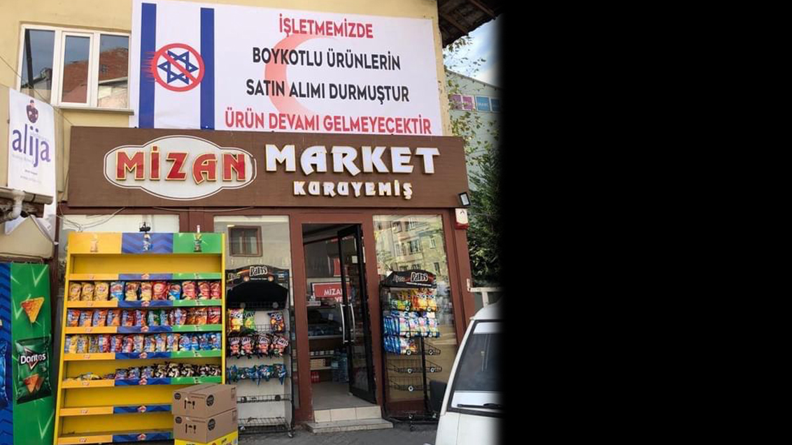 İnegöl’de teröristleri ‘boykot’ devam ediyor