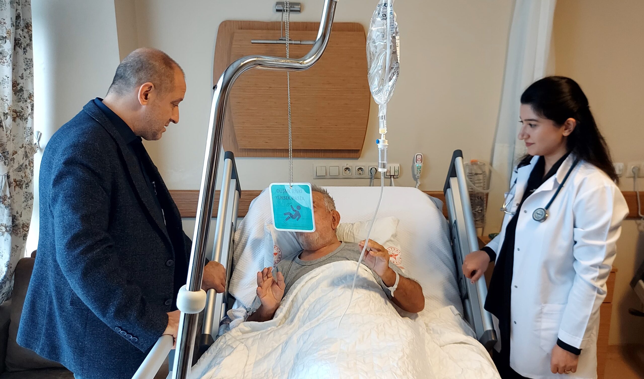 İnegöllü hasta nadir görülen fahr sendromundan kalsiyum tedavisiyle kurtuldu